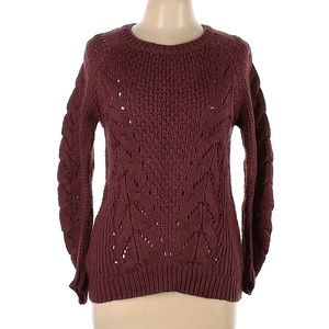 Maroon Charlotte Russe Sweater